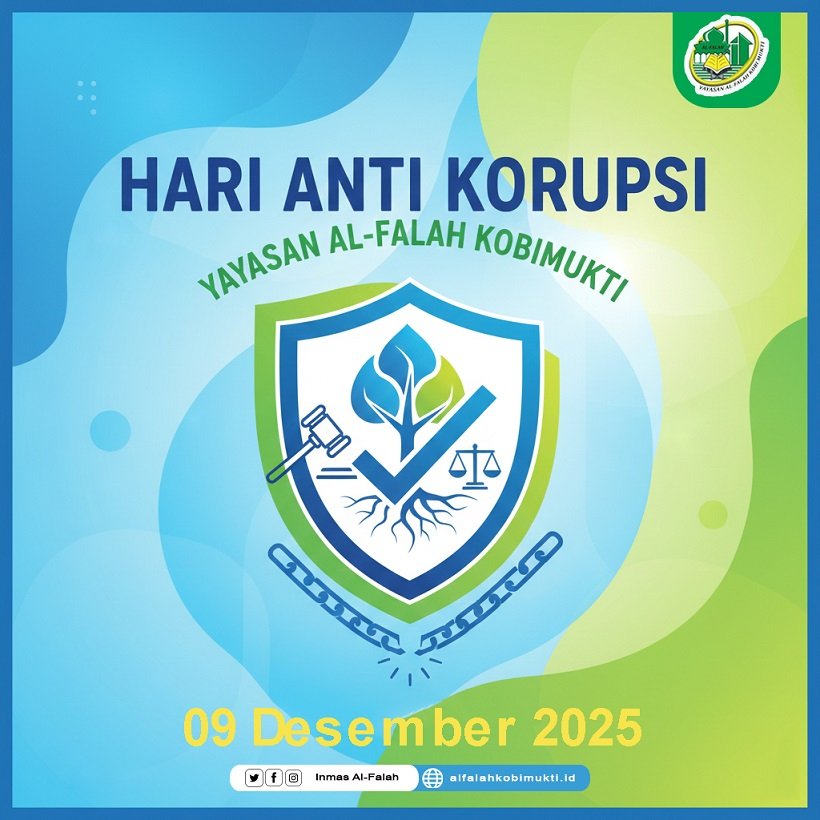 Al-Falah Kobimukti Teguhkan Komitmen Anti Korupsi, Tanamkan Integritas Sejak Dini